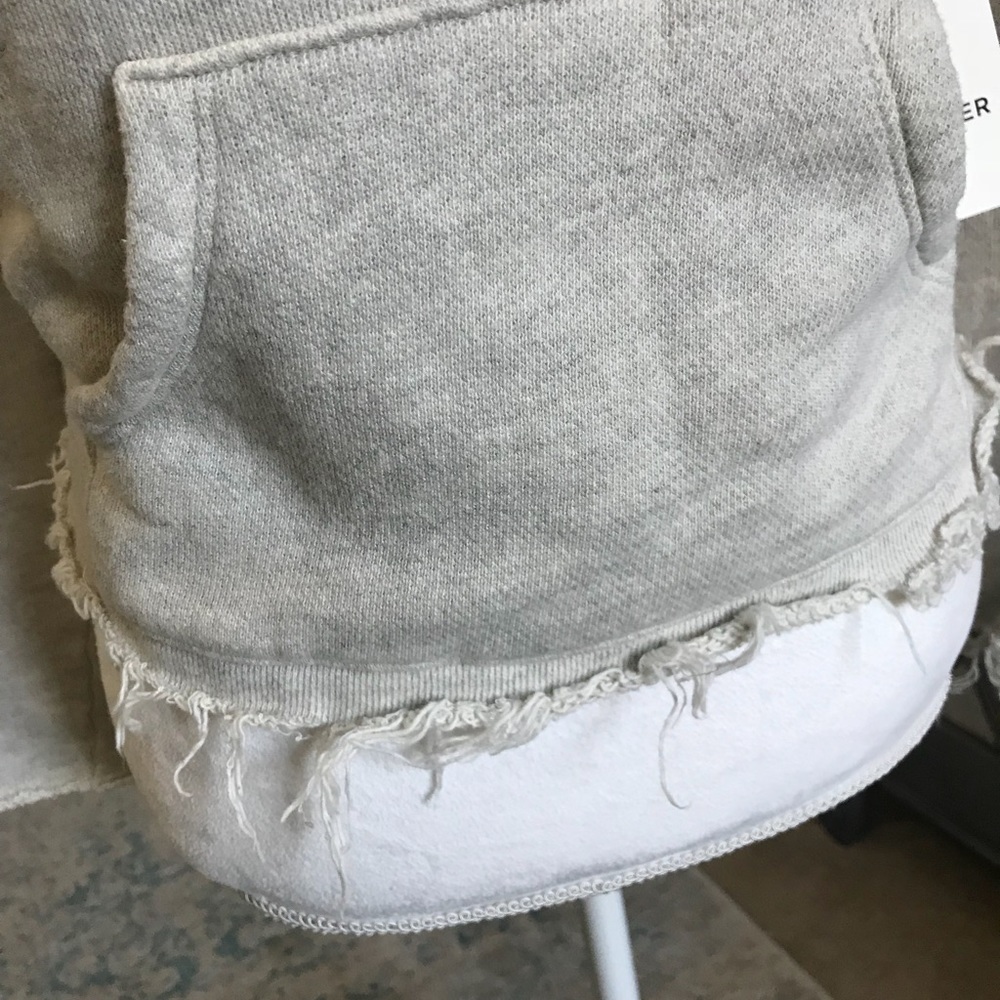 Mother Raw Hem Pullover - image 3